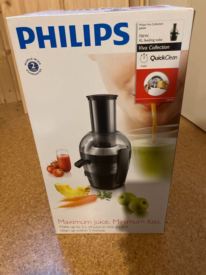 Philips Entsafter in Baden-Württemberg - Schwäbisch Hall |  Haushaltskleingeräte gebraucht kaufen | eBay Kleinanzeigen ist jetzt  Kleinanzeigen