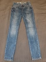 Oui Jeans Damen Newport Größe 36 slim blau Niedersachsen - Langenhagen Vorschau
