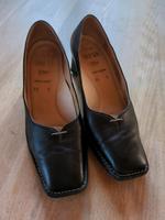 Ara Pumps schwarz, Gr. 38, Lederschuhe Bayern - Kirchendemenreuth Vorschau