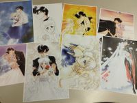 Gratis Poster Sailor Moon Serenity Endymion Manga anime games uvm Bayern - Simbach Vorschau