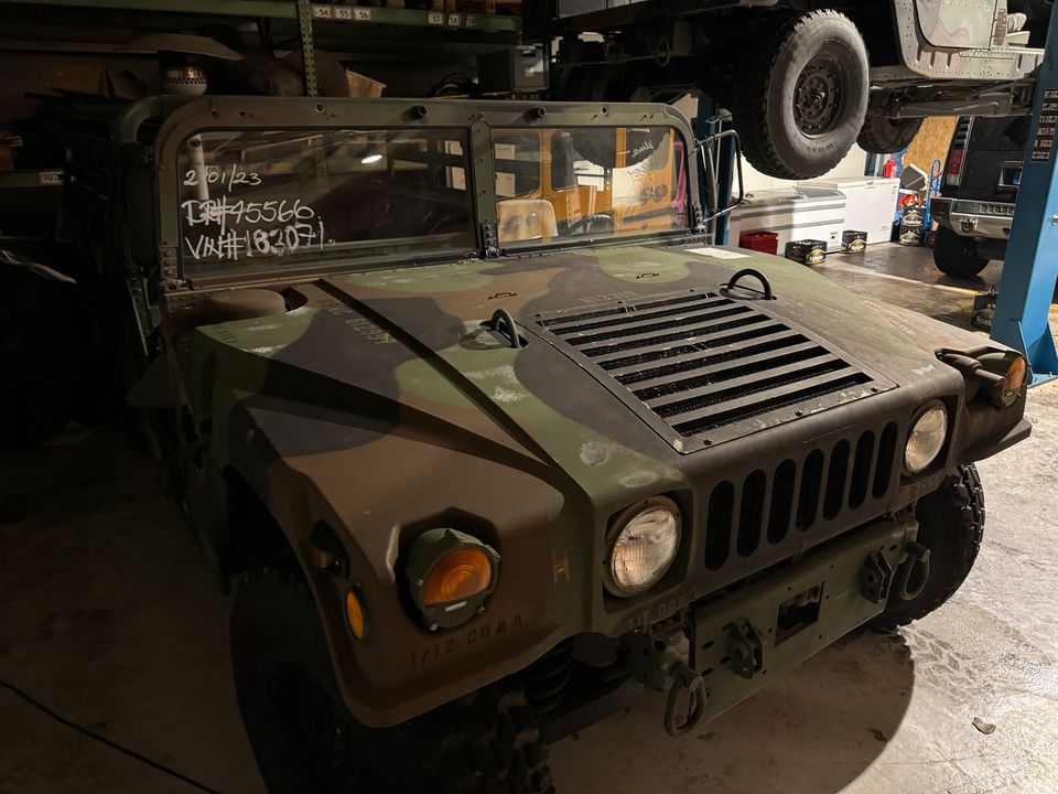 HUMVEE, HUMMER H1, AM-General, US military in Nordrhein-Westfalen -  Hilchenbach | SUV gebraucht kaufen | eBay Kleinanzeigen ist jetzt  Kleinanzeigen