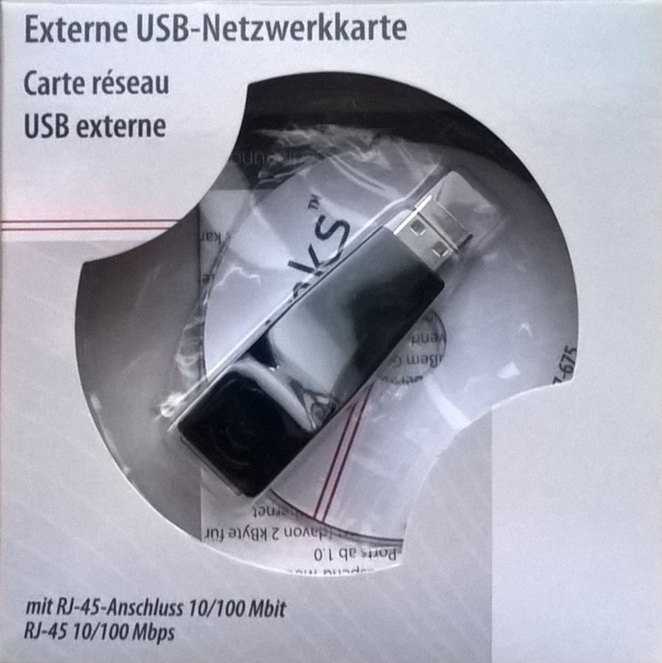 Externe USB-Netzwerkkarte in Föhren bei Trier