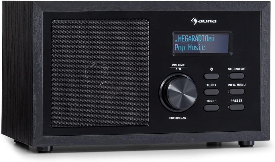 Auna Ambient DAB+/FM Radio Bluetooth MP3 40 Speicher NEU OVP in Wilhelmshaven