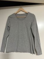 Basic | Langarmshirt | C & A | grau | M Aachen - Aachen-Mitte Vorschau