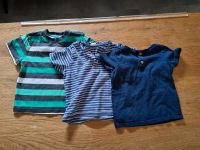 3 T-Shirts*Paket*Jungen*Gr.80* Hessen - Burghaun Vorschau