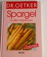 Buch Kochbuch Dr. Oetker "Spargel in allen Variationen" Niedersachsen - Georgsmarienhütte Vorschau