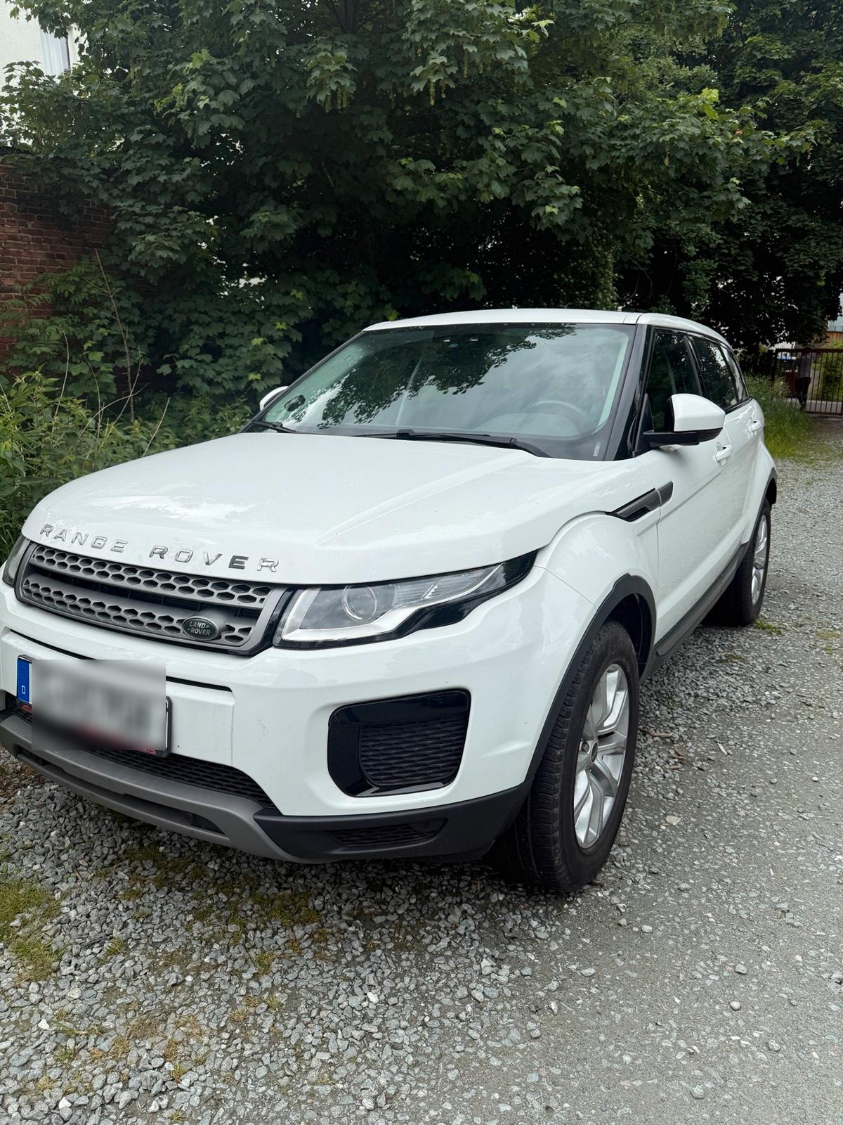Abbildung des Autos RANGE ROVER EVOQUE