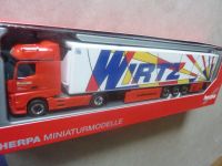 Herpa WIRTZ MB Actros '18 KüKo-Szg. 15m Popart Nr. 315593 Schleswig-Holstein - Bornhöved Vorschau