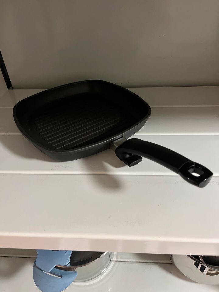 Fissler Steak Pfanne, keine Induktion! 28cm in Wietmarschen