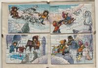 Eskimos Puzzle 4 x Ü Eier 1994 + Beipackzettel Überraschungsei Dortmund - Syburg Vorschau