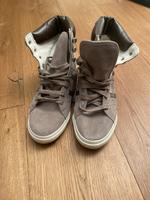Superga gr 38 Halbstiefel Mädchen Nieten Damen grau braun Hannover - Mitte Vorschau