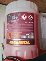 MANNOL Antifreeze AF12+ Kühlerfrostschutz 10 Liter Müritz - Landkreis - Rechlin Vorschau