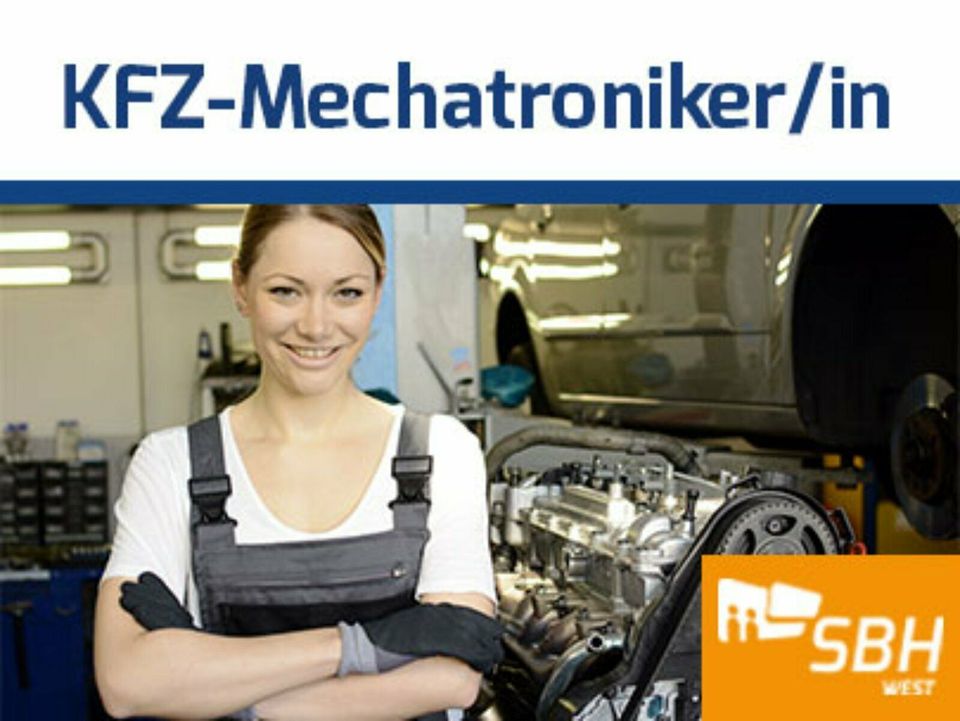 Gelsenkirchen: Umschulung zum KFZ-Mechatroniker in 28 Monaten in Herne