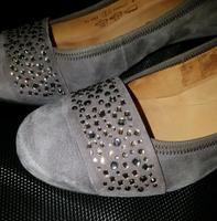 Neue Gabor Pumps Gr.40 (6,5) Strass grau ungetragen m.Strass Bayern - Roth Vorschau