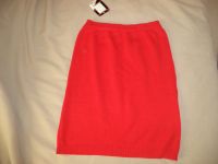 neu Damen Strickrock rot Gr. 38 M rot 100% Baumwolle warm Rock Bayern - Eichendorf Vorschau