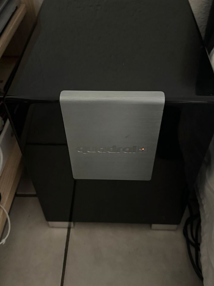 Dynaudio XEO 4 inkl. aktiven Subwoofer Quadral Cube 8 Aktiv in Bonn