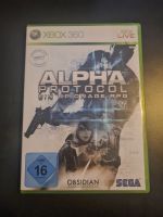 Xbox360 Spiel - Alpha Protocol ein Spionage RPG Düsseldorf - Lörick Vorschau
