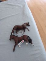 2 Schleich Pferde Trakehner Wallach,13909 mit Fähnchen unbespielt Rheinland-Pfalz - Gönnersdorf Vorschau