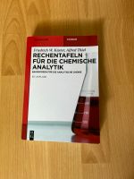 Rechentafeln für die chemische Analytik 107.Auflage Nordrhein-Westfalen - Neuss Vorschau