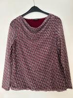 Shirt von Gerry Weber mit Wasserfallkragen, Gr. 38 Nordrhein-Westfalen - Erwitte Vorschau