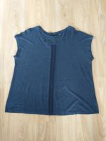 Damen Shirt 100 % Leinen Leinenshirt Gr. 44/46 blau jeansblau Bayern - Schöllkrippen Vorschau