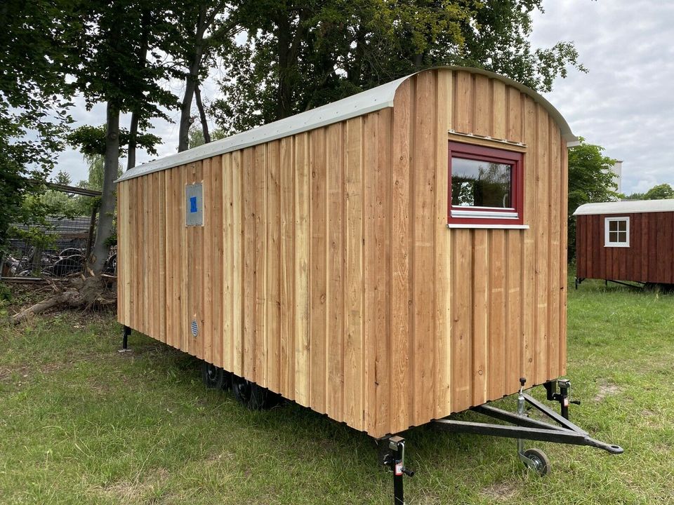 Bauwagen, Tiny House, Gartenhaus, Spielhütte, Waldkindergarten in Luckau