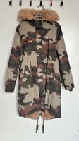 Review Parka Mantel Camouflage Gr. M Hessen - Lampertheim Vorschau