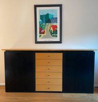 Sideboard - Kommode - Schrank - Holz - Birne - Schwarz Niedersachsen - Jork Vorschau