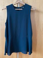 Uniqlo Bluse Top Dunkelblau Leipzig - Connewitz Vorschau
