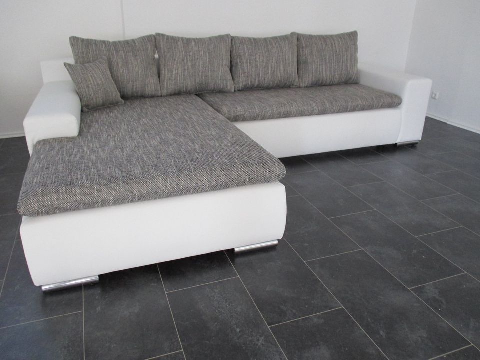 Wohnlandschaft Sofa Couch SOFORT ABHOLBEREIT OVP NEU in Elkenroth