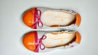 Ballerinas Größe 31 Tom Tailer orange/creme/pink Lack Schuhe Baden-Württemberg - Osterburken Vorschau