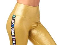 NEU ZUMBA  Gr.XS,S,M & L  Metallic High Waisted Leggings GOLD Östliche Vorstadt - Hulsberg Vorschau