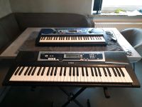 2 Keyboards, 1 Ständer, 2 Stromkabel Hessen - Bad Arolsen Vorschau