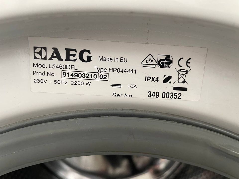 Waschmaschine AEG A+++ (Lieferung) in Mönchengladbach
