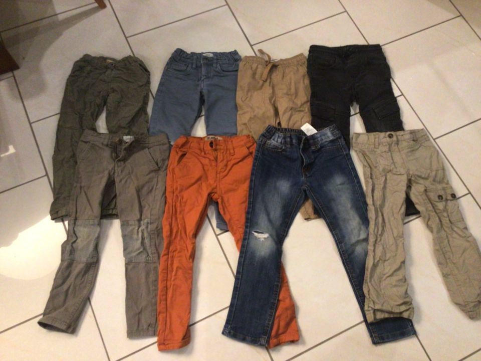 Hosen gr 116 Jeans, gefütterte Hosen , Cordhose in Rösrath