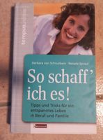 So schaff ich es - Barbara von Schnurbein Dithmarschen - Pahlen Vorschau