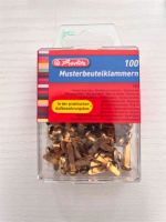 5x Herlitz 100 MUSTERBEUTELKLAMMERN Briefumschläge Messing NEU 5x Berlin - Spandau Vorschau