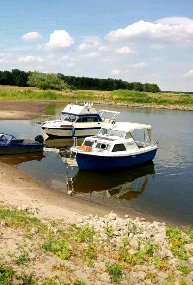 Kajütboot 6m +Trailer in Osterburg