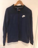 Blauer Nike Zipp-Hoodie Hessen - Korbach Vorschau