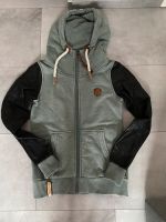 Naketano Sweatjacke Lederimitat Kunstleder Gr. S Sachsen-Anhalt - Merseburg Vorschau