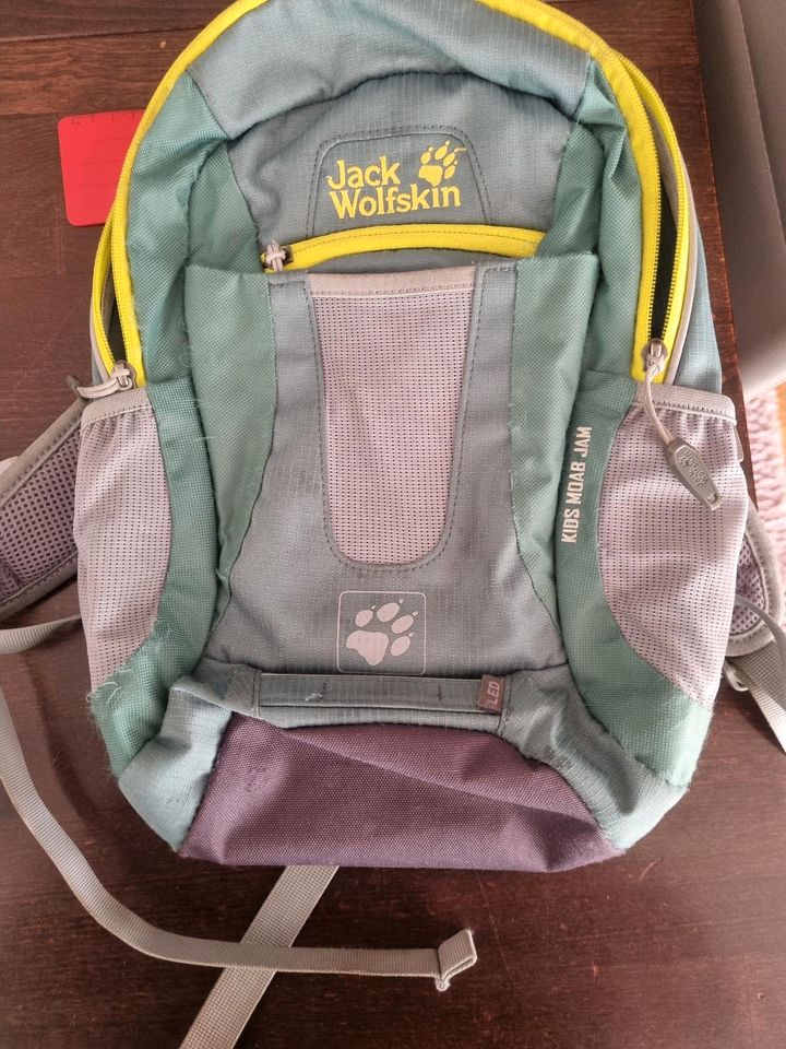 Jack Wolfskin Kinderrucksack Kids Moab Jam Tasche Rucksack Kinder in Vellmar