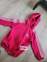 Mädchen Jacke adidas 104 Niedersachsen - Obernkirchen Vorschau