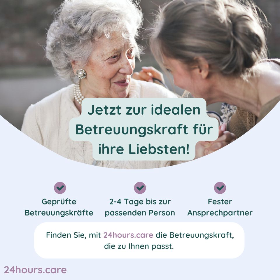 Individuelle 24-Stunden-Pflege in Köln