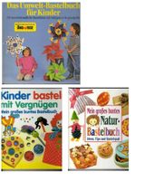 3 Bastelbücher: Umwelt-Bastelbuch für Kinder m. Öko Test, Natur Hannover - Misburg-Anderten Vorschau