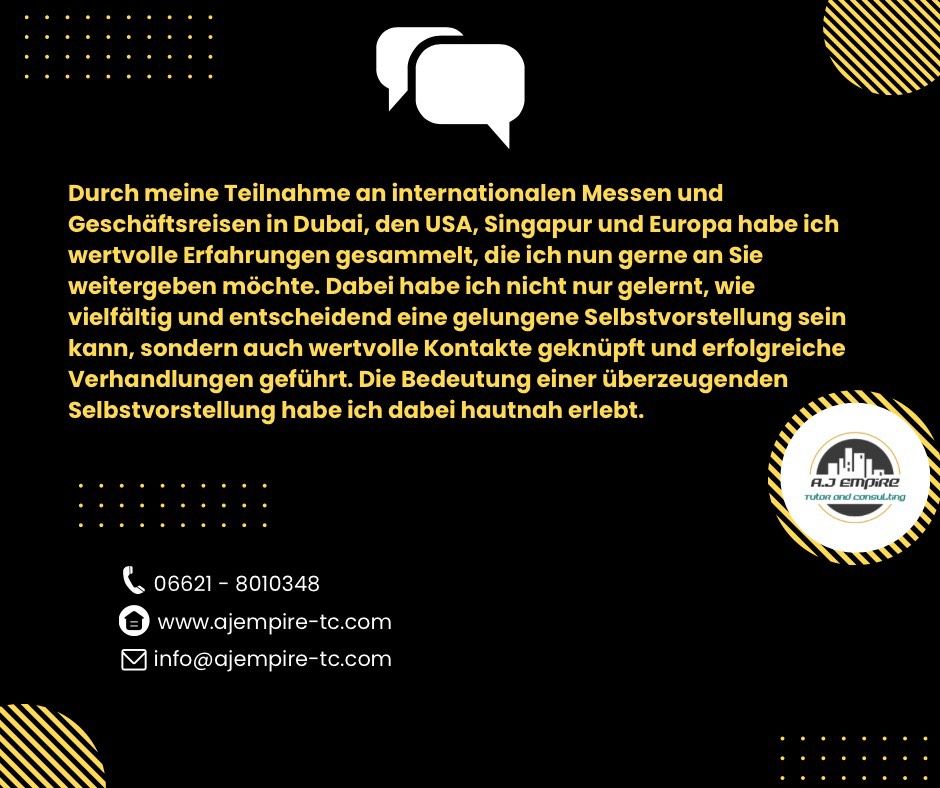 ❇️ Business-Englisch 1:1 Einzelsessions - individuell und praxisorientiert / Konversation / Self-Introduction Kurs ❇️ in Bad Hersfeld