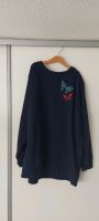 Größe 48, Janina - Sweatshirt, Sweatpulli, blau, Schmetterling, D Hessen - Taunusstein Vorschau