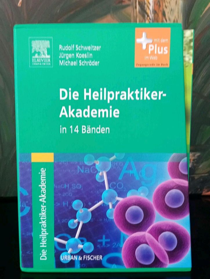 Heilpraktiker Lehrbücher / Die Heilpraktiker - Akademie in Troisdorf