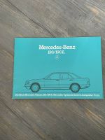 Mercedes Benz 190/190E Katalog/ Broschüre West - Unterliederbach Vorschau