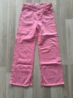 Zara Mädchen Jeans Wideleg gr 164 pink München - Trudering-Riem Vorschau