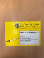 Rechtschreibboxen von Beate Leßmann - Schreiben und Rechtschreibe Nordrhein-Westfalen - Düren Vorschau